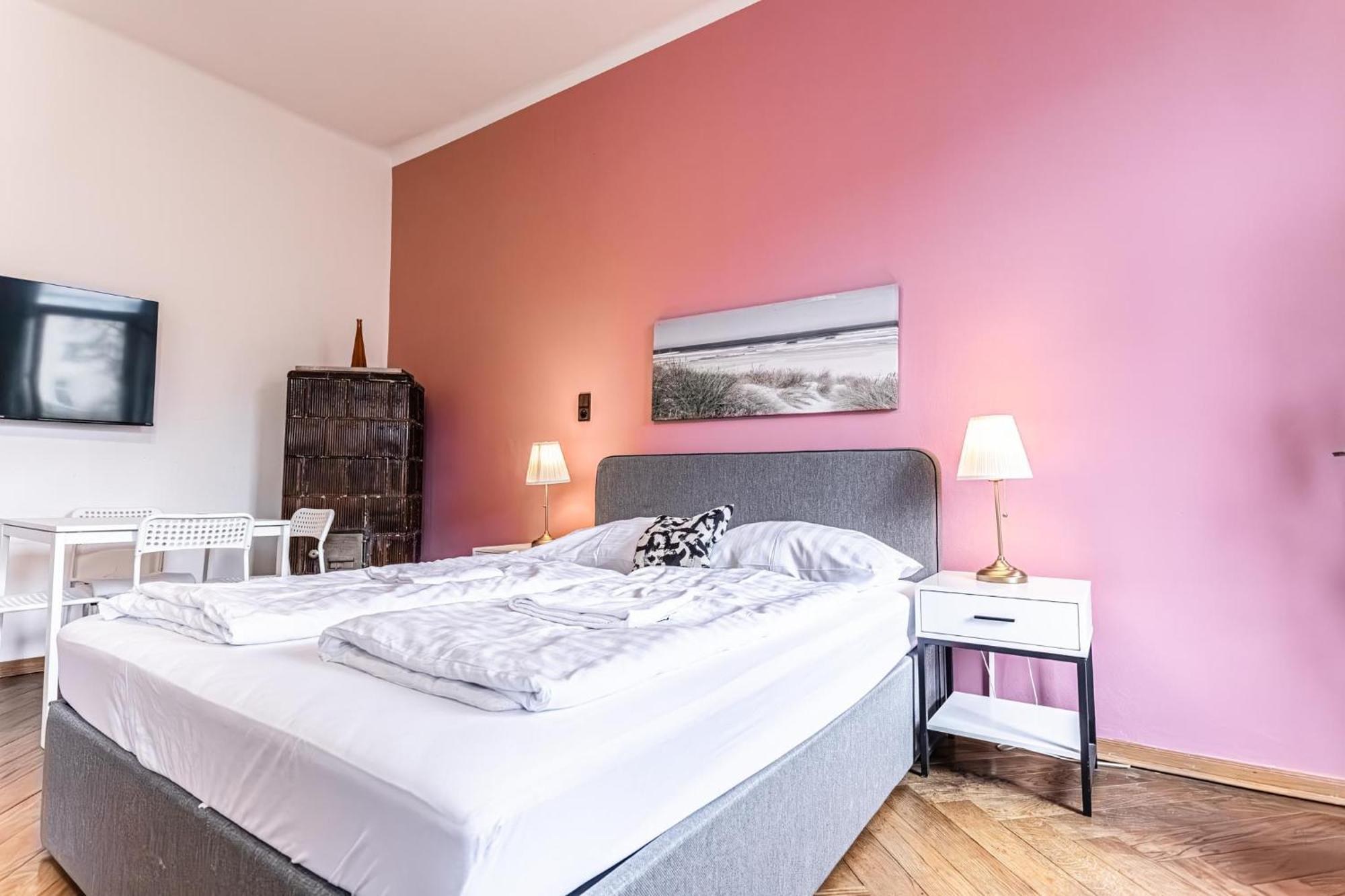 Lovely 1Br Apt. Near Akh Hospital Viena Exterior foto